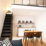 Cosy Moderne Mezzanine - 4p