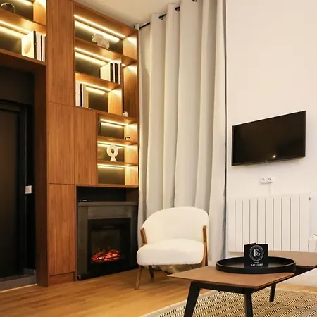 Cosy Moderne Mezzanine - 4p 公寓 *