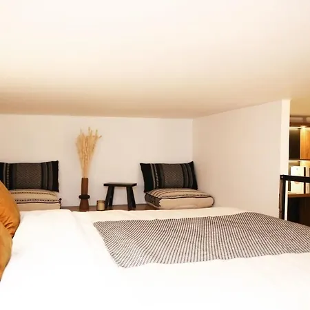 Cosy Moderne Mezzanine - 4p *