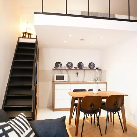 Cosy Moderne Mezzanine - 4p