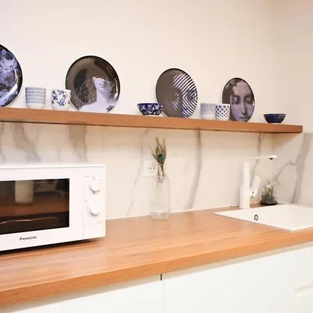 公寓 Cosy Moderne Mezzanine - 4p