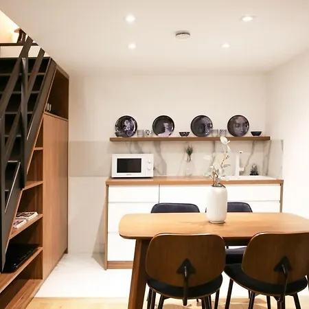 Apartmán Cosy Moderne Mezzanine - 4p *