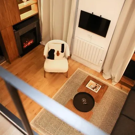 Cosy Moderne Mezzanine - 4p Apartmán *
