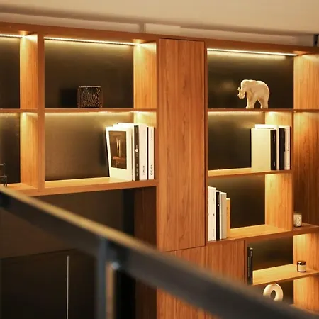 Cosy Moderne Mezzanine - 4p Paříž