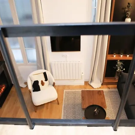 Cosy Moderne Mezzanine - 4p * Paříž