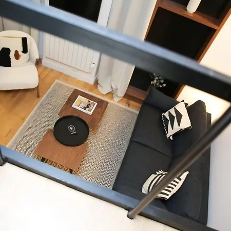 Apartmán Cosy Moderne Mezzanine - 4p Paříž