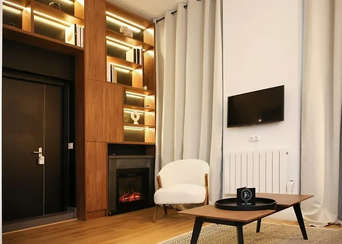 Cosy Moderne Mezzanine - 4p 公寓 *