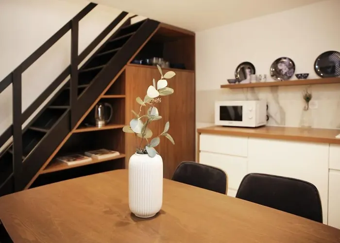 Cosy Moderne Mezzanine - 4p *