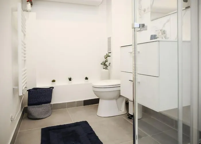 Cosy Moderne Mezzanine - 4p 公寓