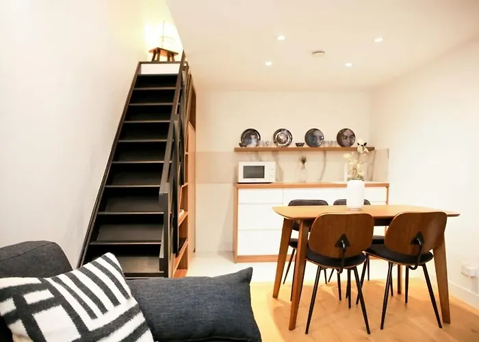 Cosy Moderne Mezzanine - 4p * 巴黎