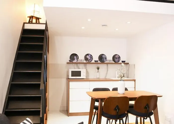 Cosy Moderne Mezzanine - 4p