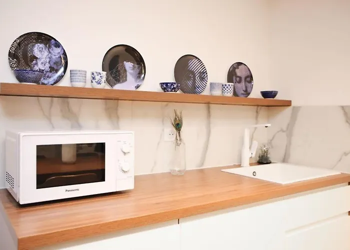 公寓 Cosy Moderne Mezzanine - 4p