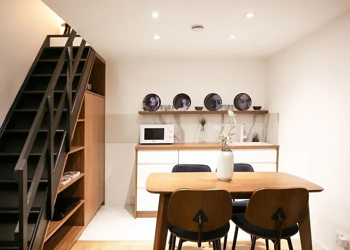 公寓 Cosy Moderne Mezzanine - 4p *