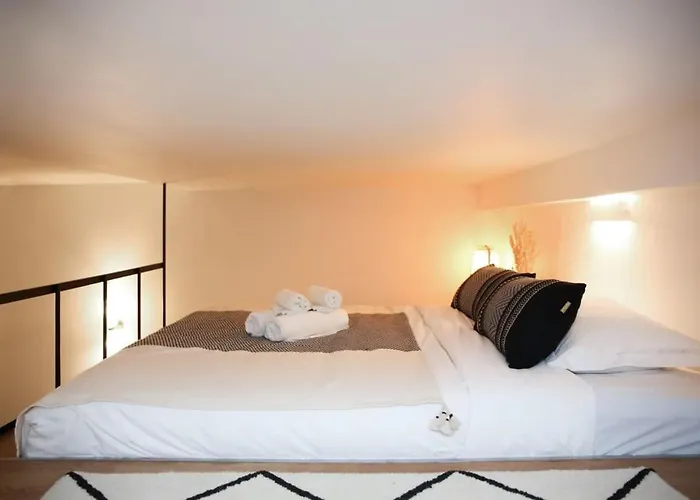 公寓 Cosy Moderne Mezzanine - 4p *