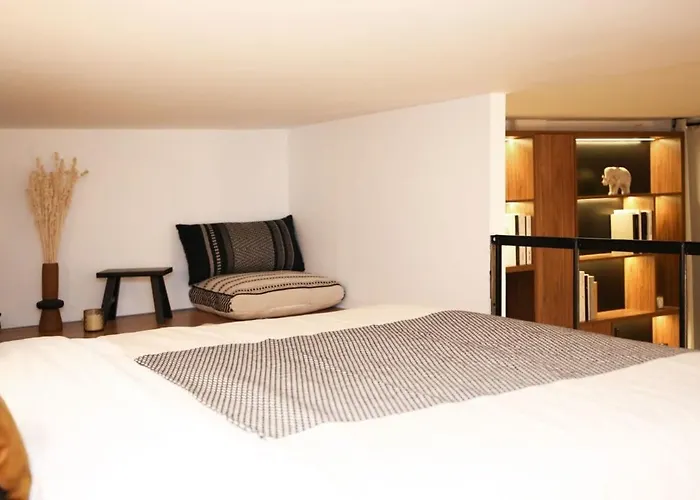 公寓 Cosy Moderne Mezzanine - 4p