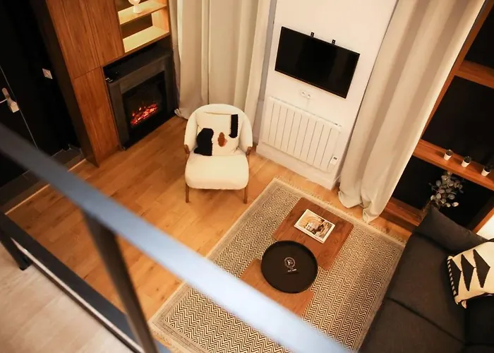 Cosy Moderne Mezzanine - 4p 公寓 *