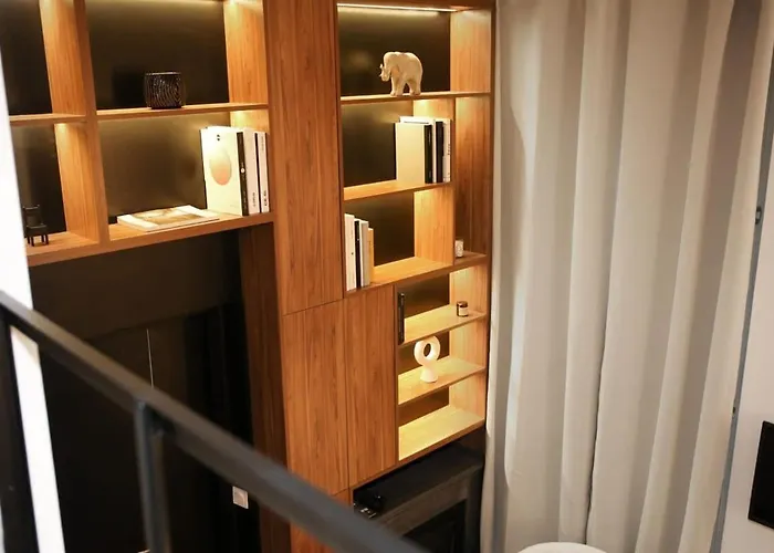 公寓 Cosy Moderne Mezzanine - 4p *