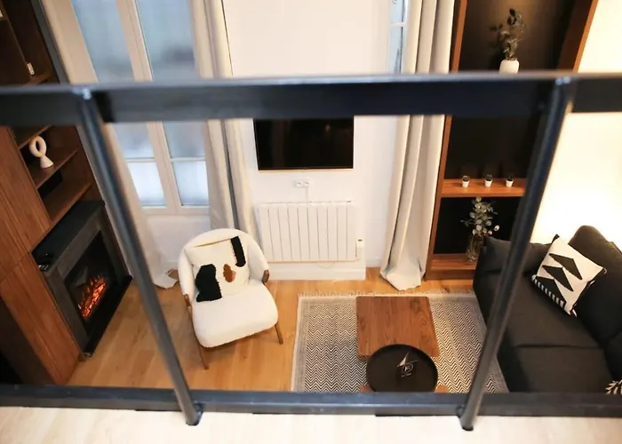 Cosy Moderne Mezzanine - 4p * 巴黎