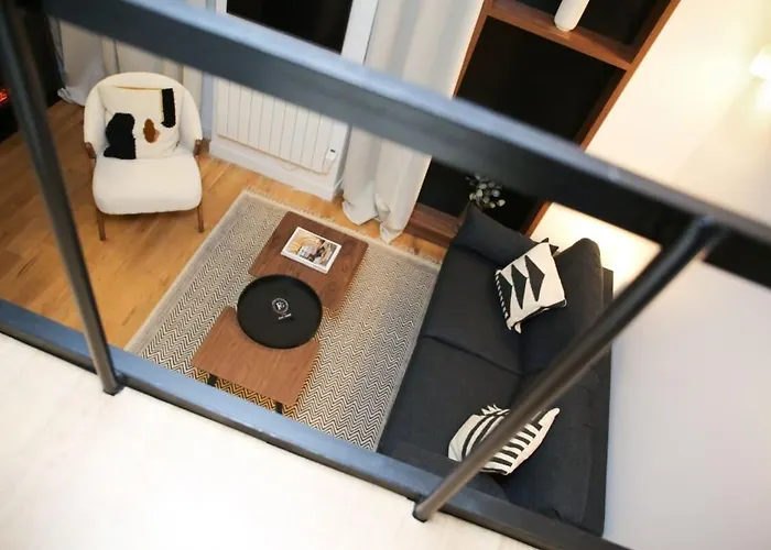 公寓 Cosy Moderne Mezzanine - 4p 巴黎