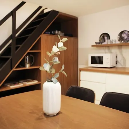 Cosy Moderne Mezzanine - 4p *